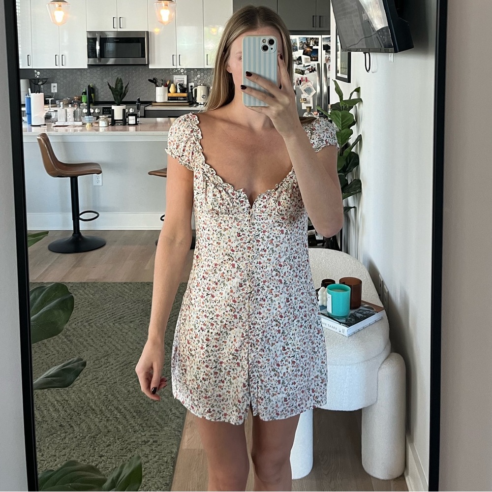 Princess Polly Floral Mini Dress